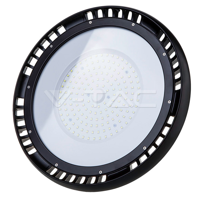 UFO LED 150W 18000lm 6400K 220-240V IP65 120° black