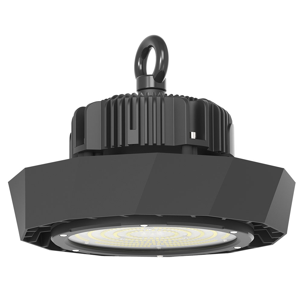 LED Highbay 100W 18000lm 840 1-10V IP65 120° 230V black