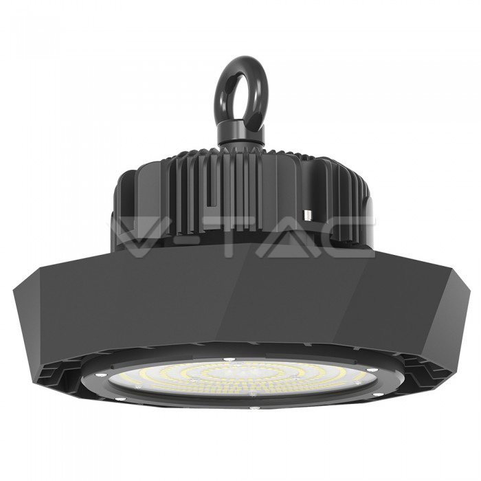 LED Highbay 100W 18000lm 840 1-10V IP65 120° 230V black