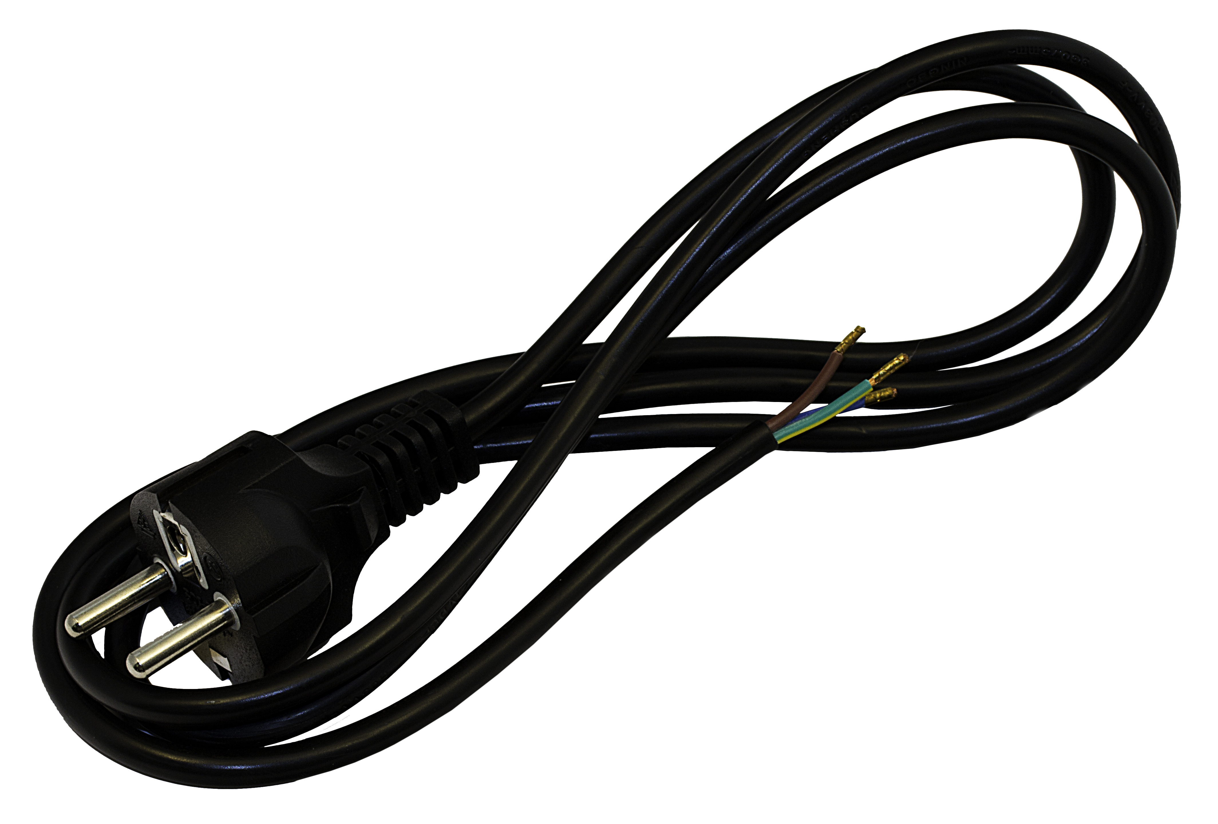 Schuko 230V connection cable