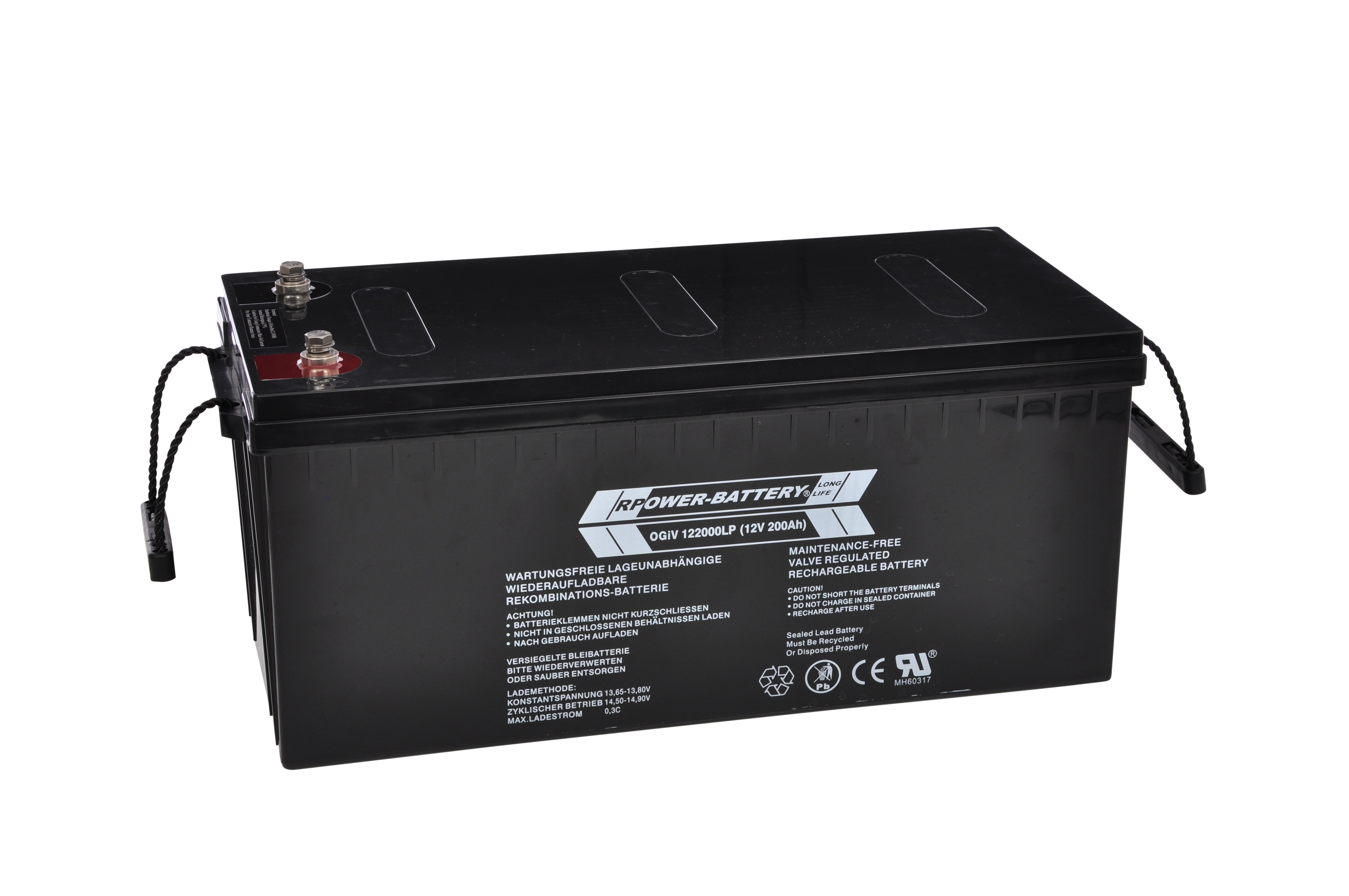 Baterie set 18 buc. Longlife OGIV 12V/204Ah incl.cabluri