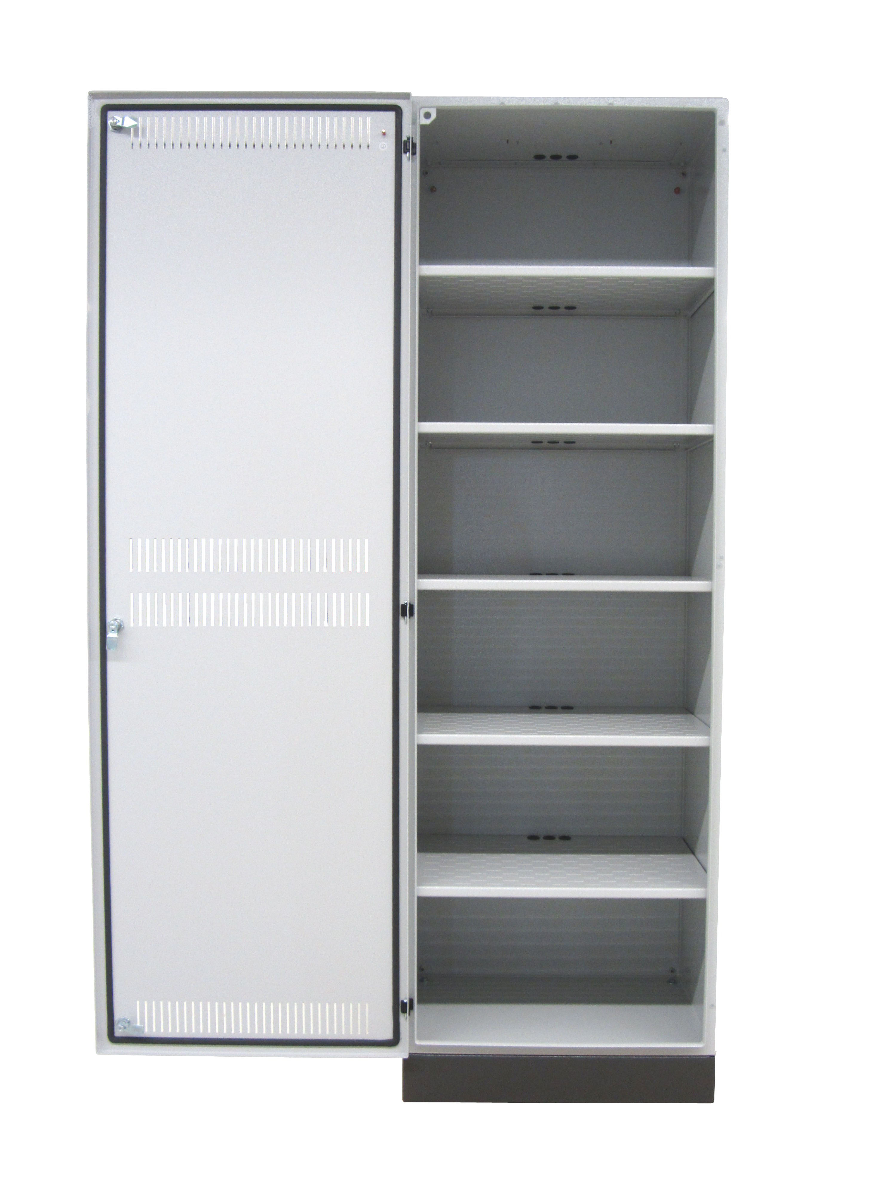 cabinet baterii w = 600 h = 1900 d = 450