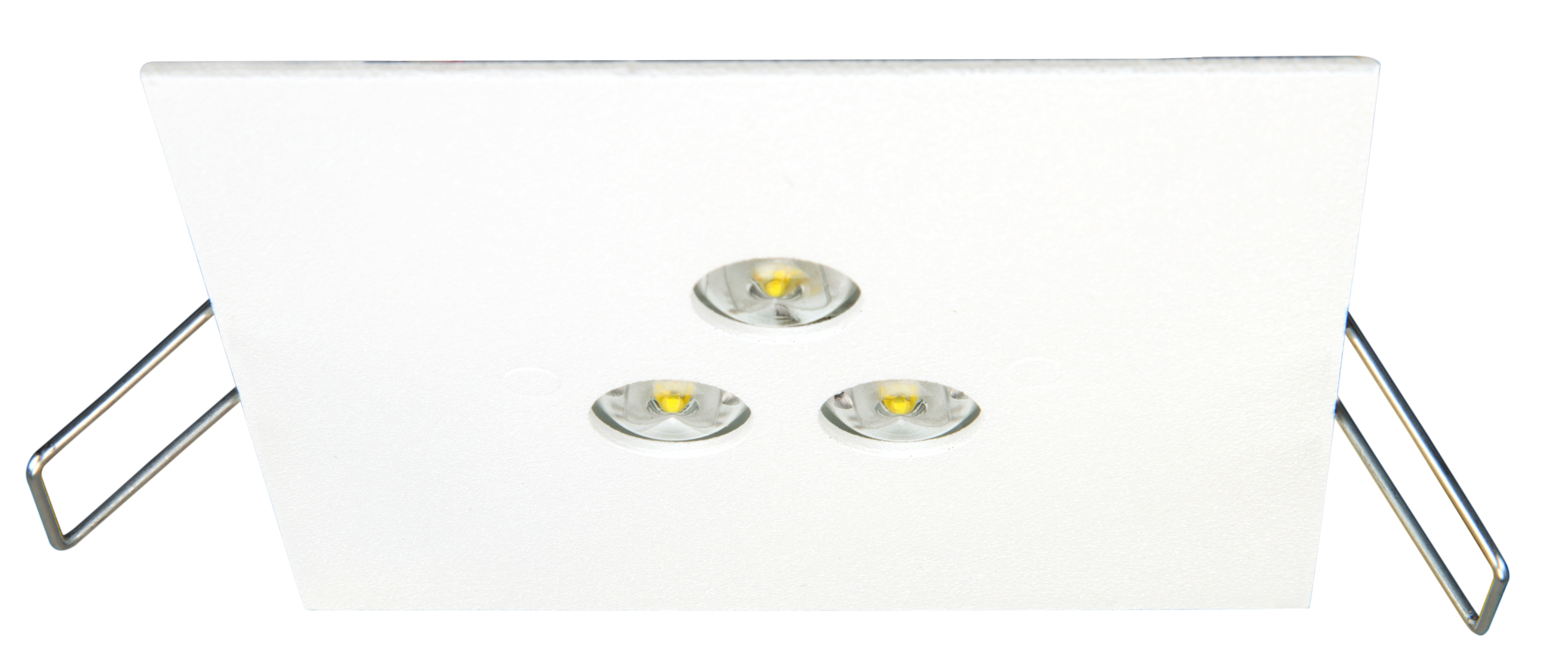 Emerg.lum.DEQ 3x1W ERT LED-uri 1H, 3H, 8h 230VAC