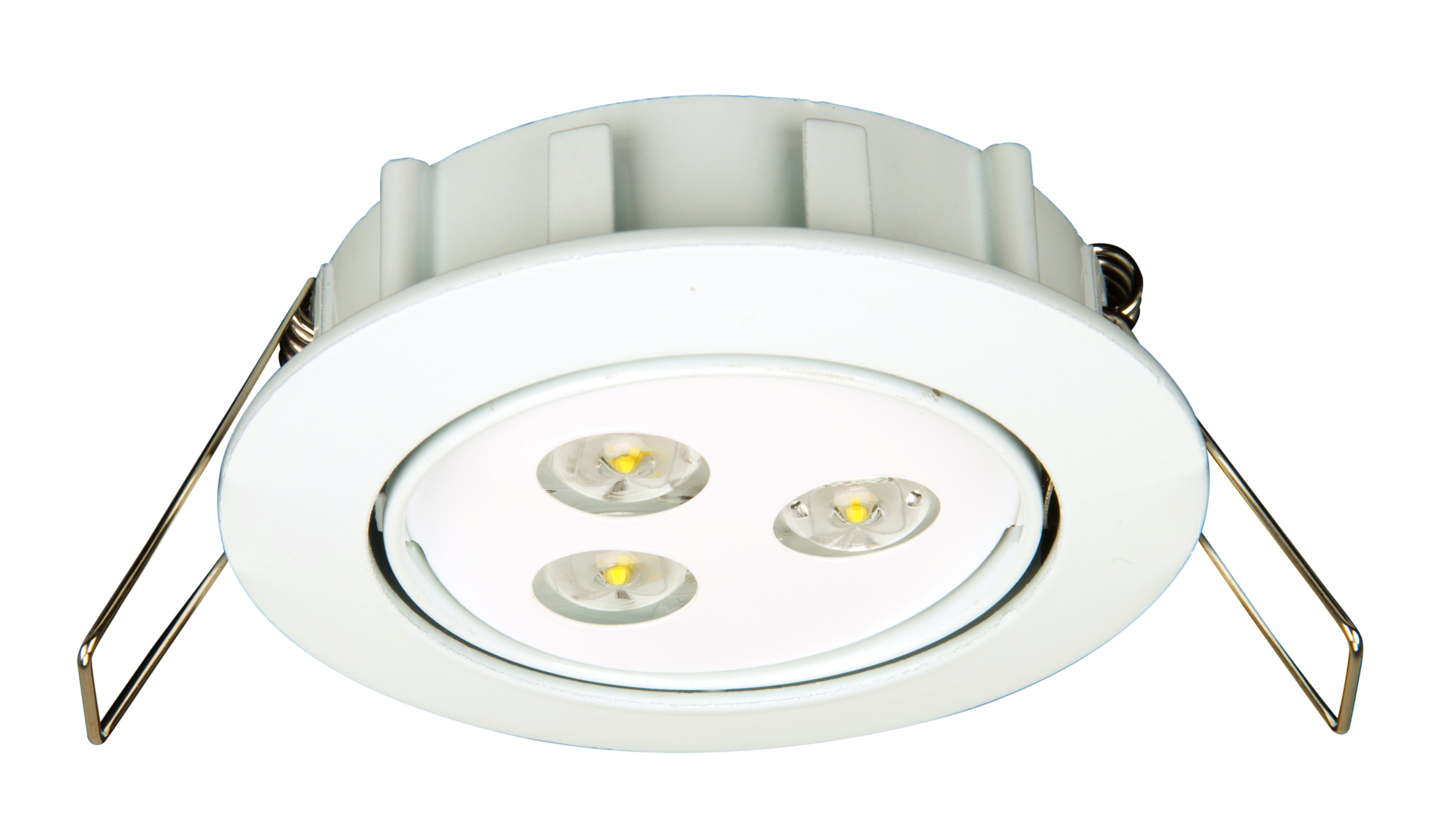 Iluminatul de siguranta DLE ERT LED-230V incastrat