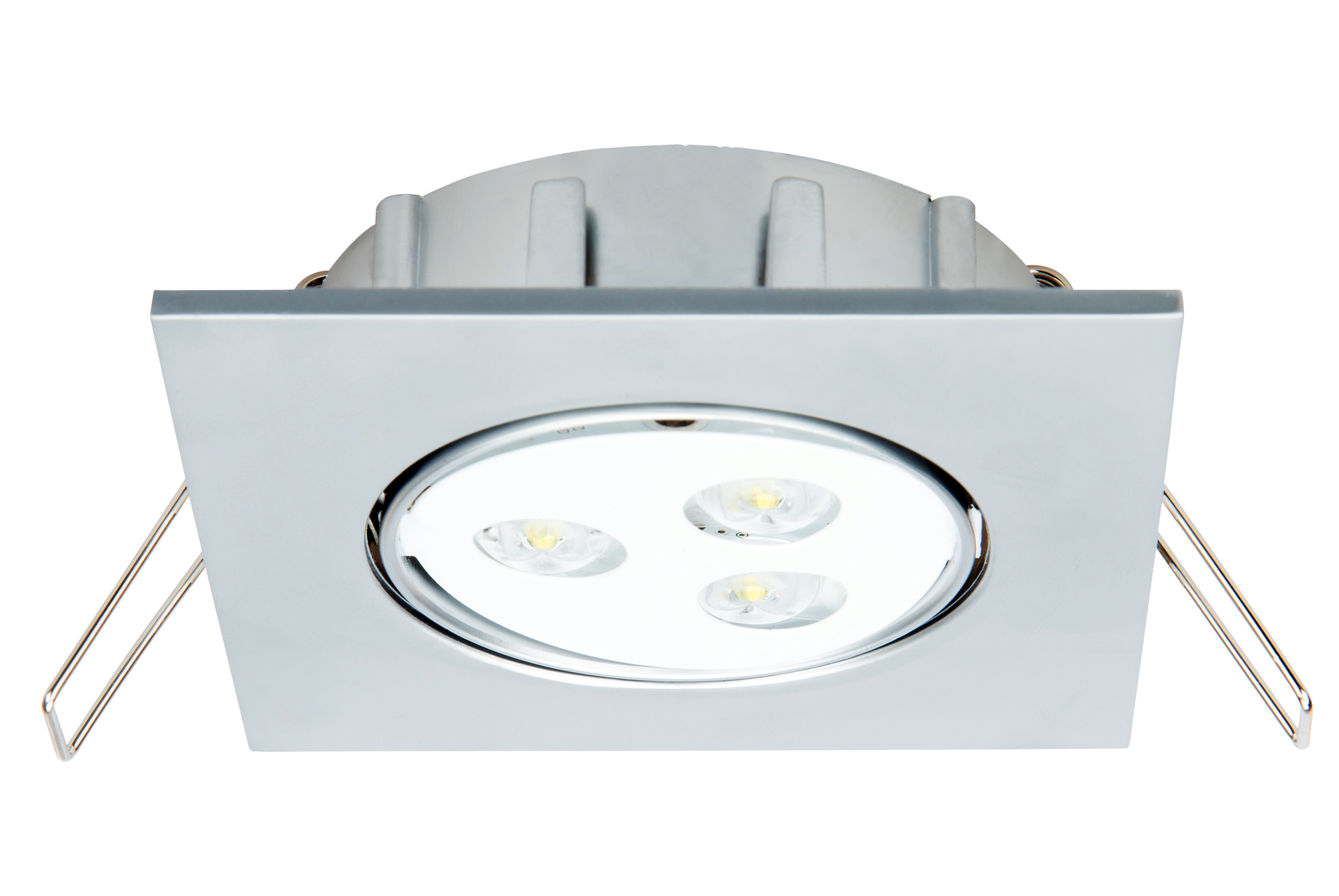 Corp de i,at de urgenta DLQ ERT-230V LED crom