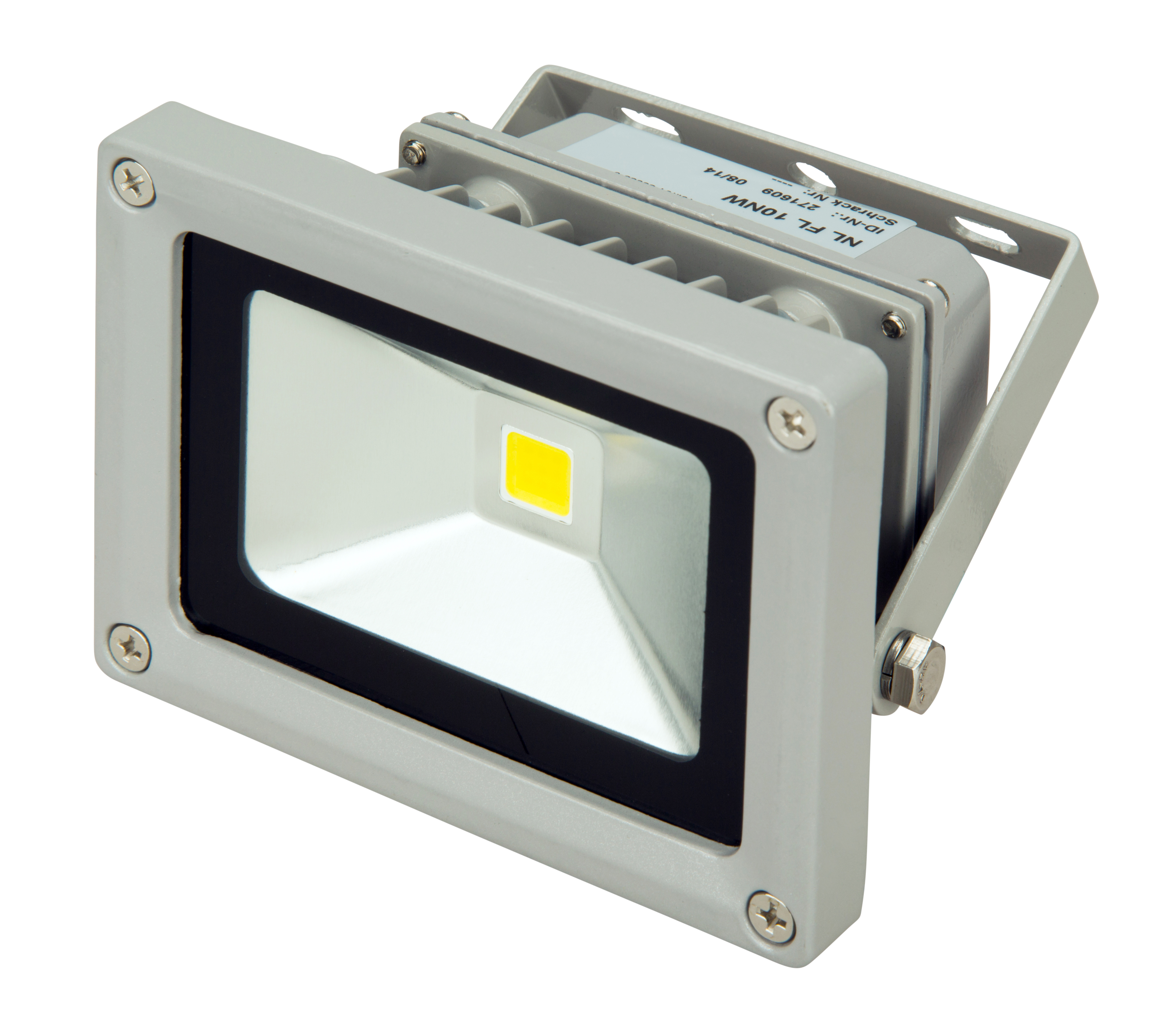 LED OUTDOOR BEAM, 10W, 6500K, 100°, IP65, silvergrey for CPS