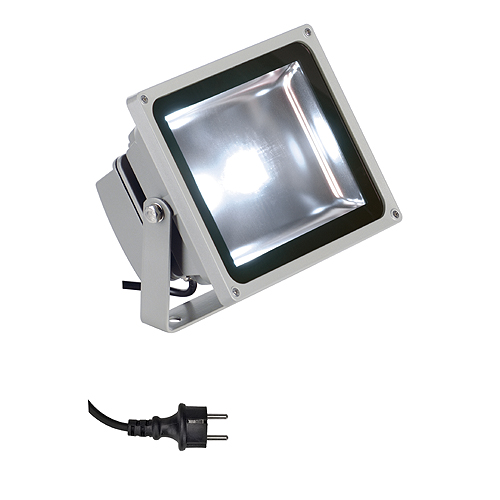 LED OUTDOOR BEAM, 30W, 4200K, 120°, IP65, silvergrey for CPS