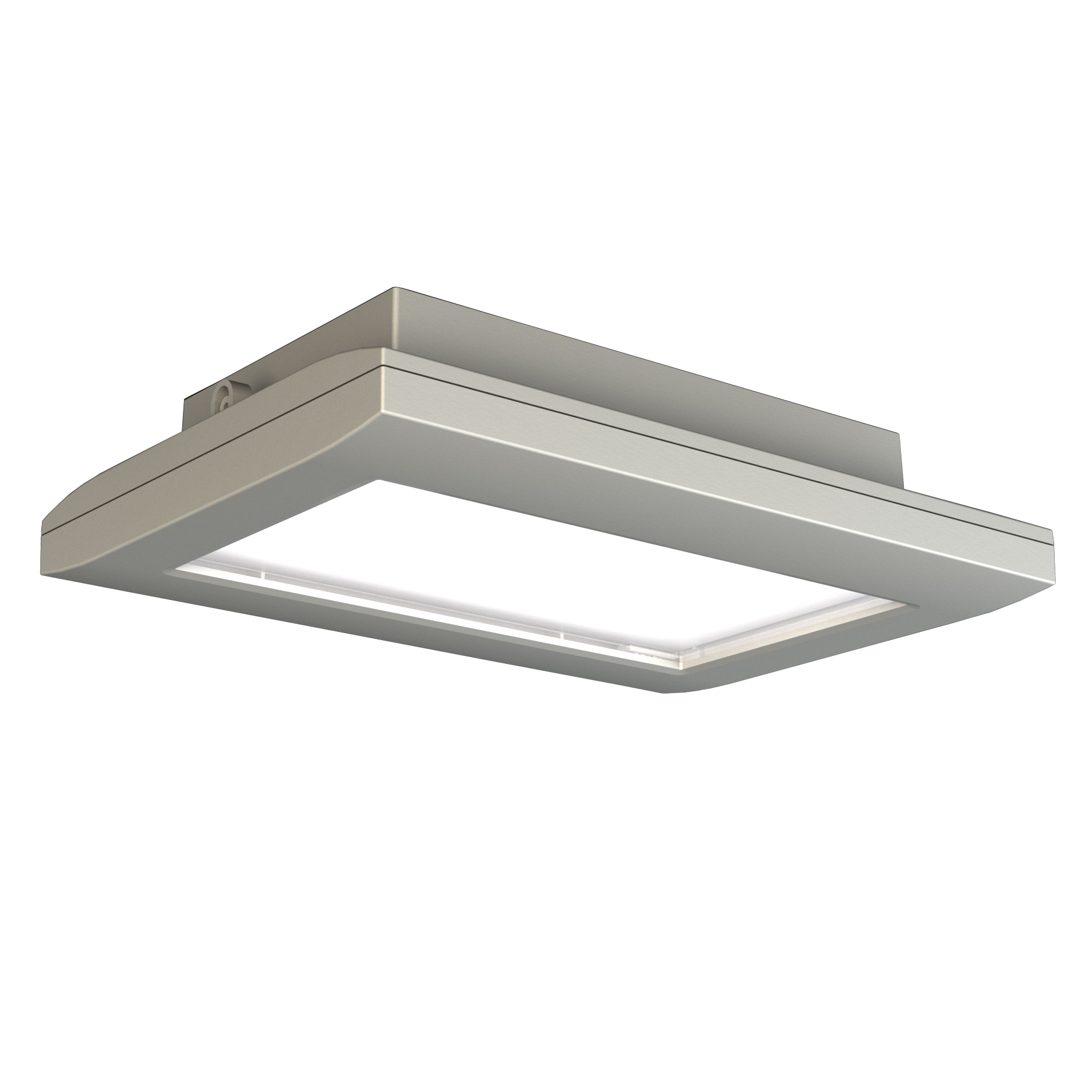 Emergency luminaire FM white ERT-LED 230V, ceiling surface