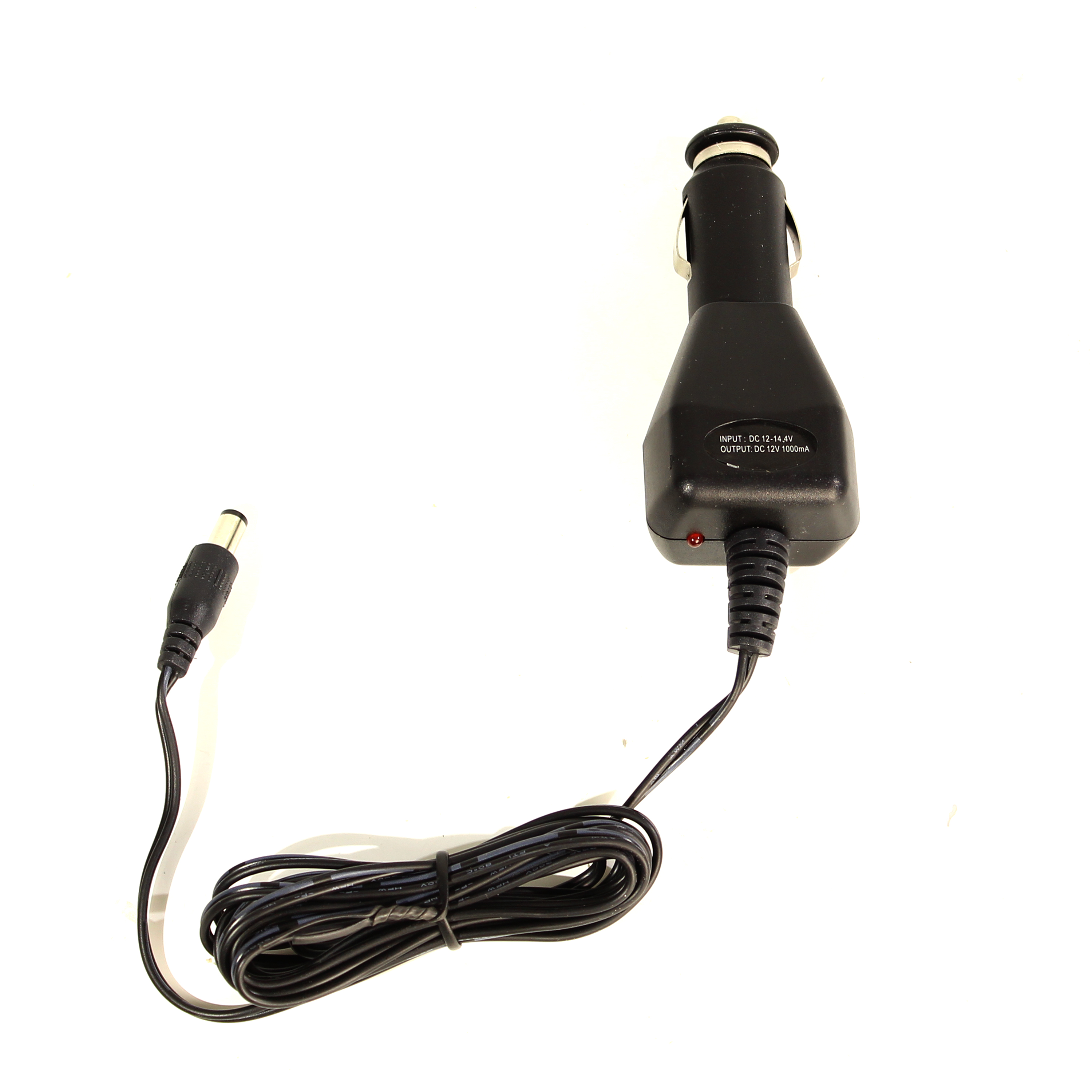 Power supply with 12V DC connector for handheld spotlight HX