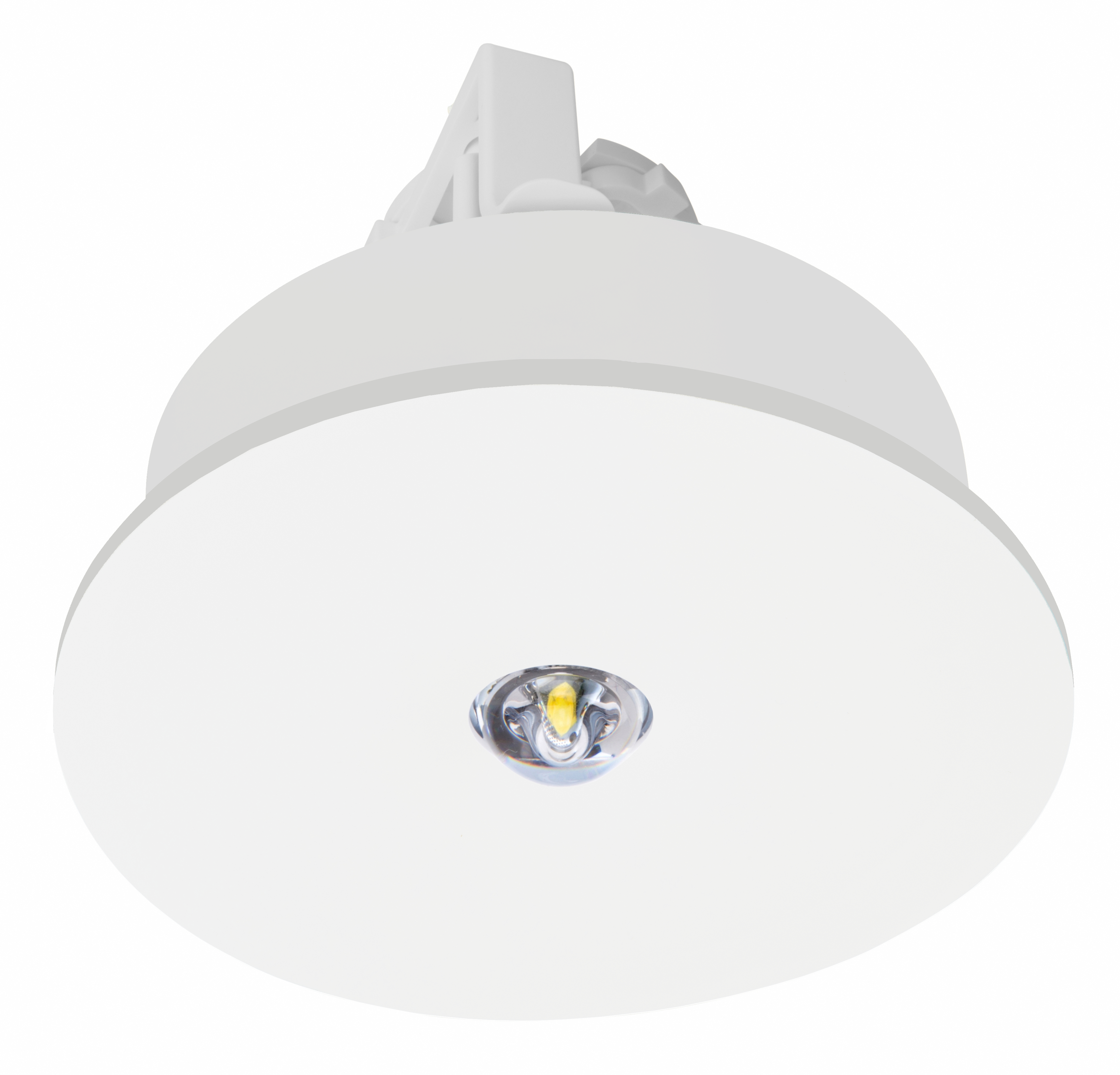 Emerg.lum.IL 1x3W ERT-LED 3h 230VAC Self C. radial recessed