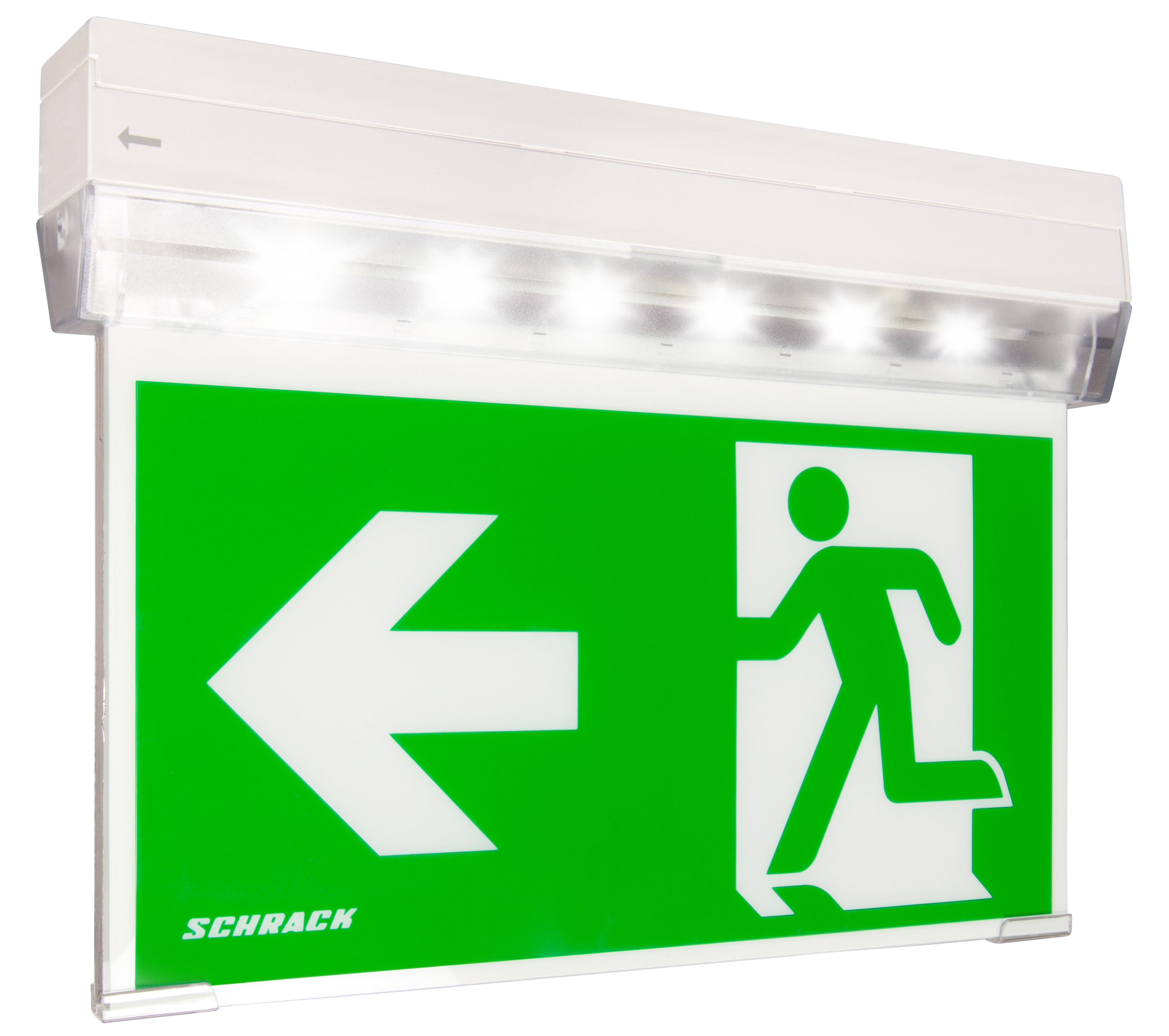 Emergency luminaire KX 6x0,5W LED 230V, universal mounting