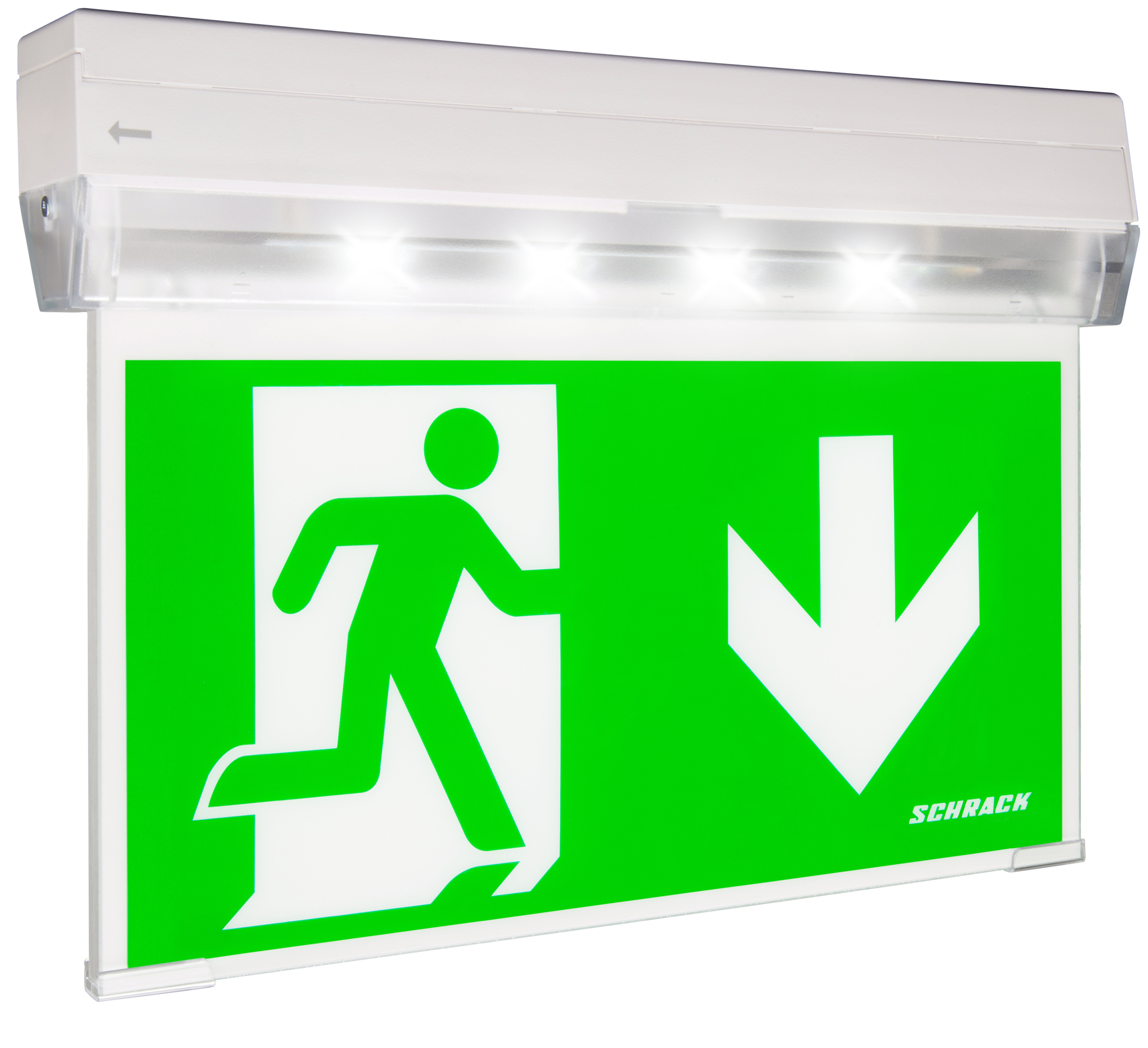 Emergency luminaire KX 4x1W ERT-LED 230V, universal mounting