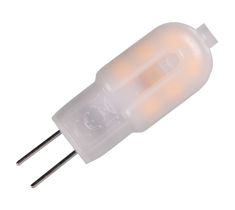 Lumax LED G4 12V 1.5W WW 100lm 830 360° SMD Plastic