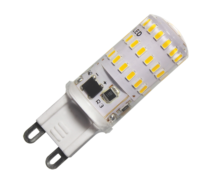 Lumax LED G9 12V 3W 200lm WW 830 360° SMD GEL