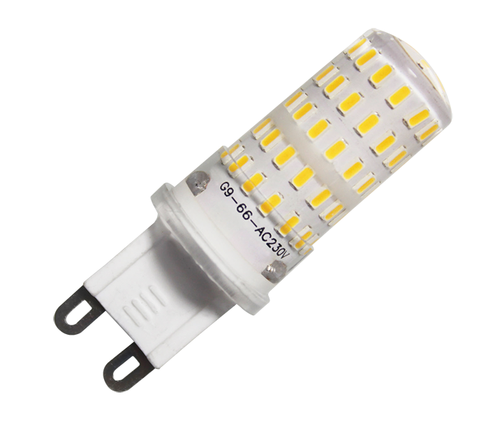 Lumax LED G9 230V 5W WW 380lm 830 360° SMD Silicon