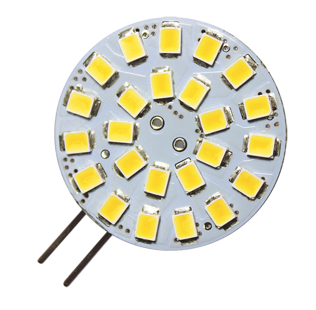 Lumax LED G4 AC/DC 12V 1.7W WW 180lm 830 360° COB PCB