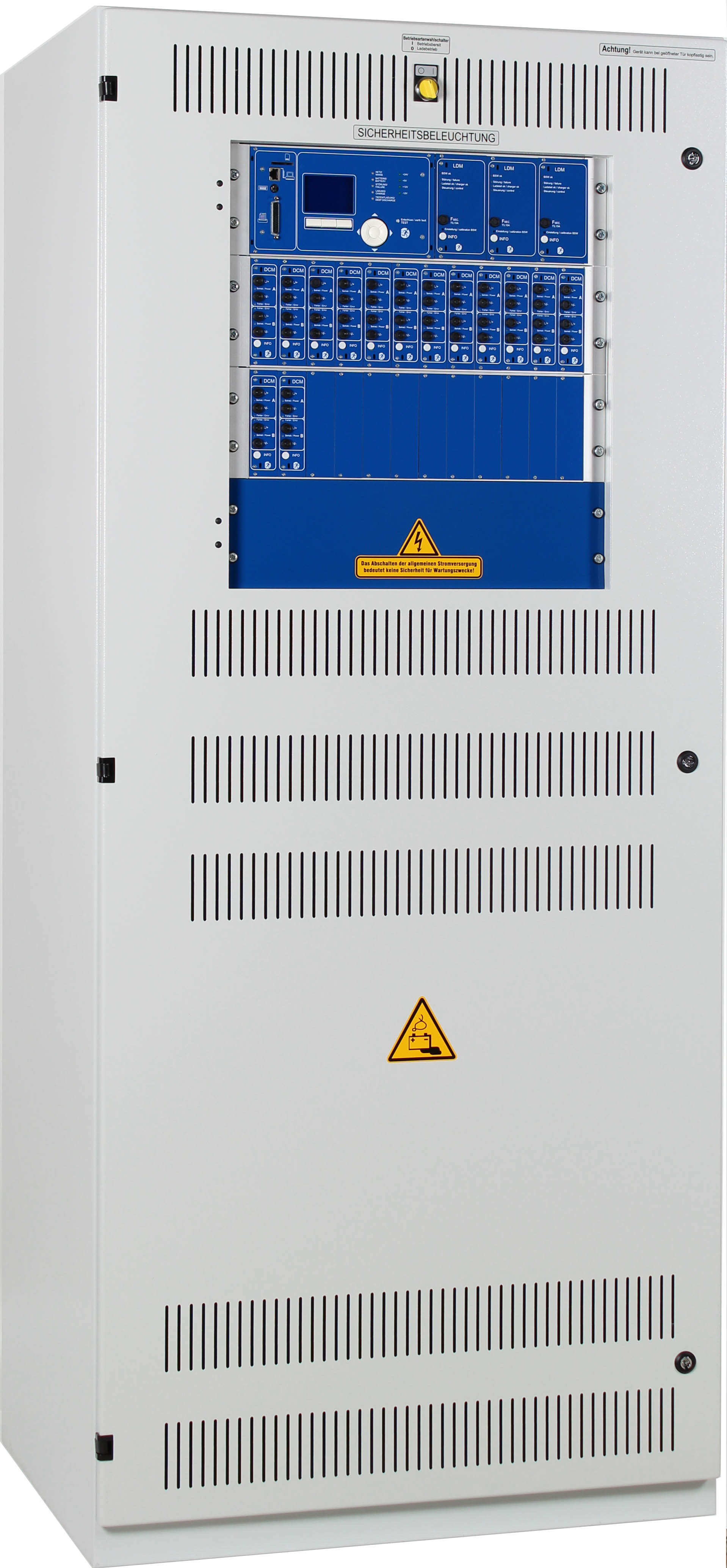 CPS Maxicontrol charger:5A / max 0 circ. / 0 DCM