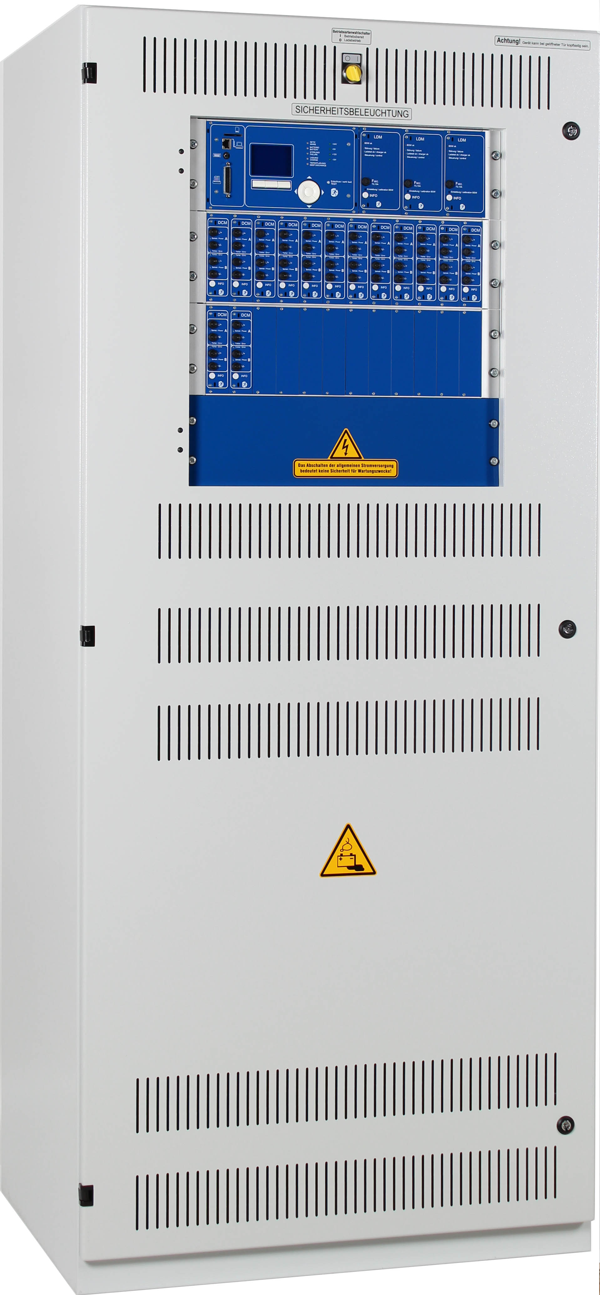 CPS Maxicontrol charger:5A / max 12 circ. / 0 DCM
