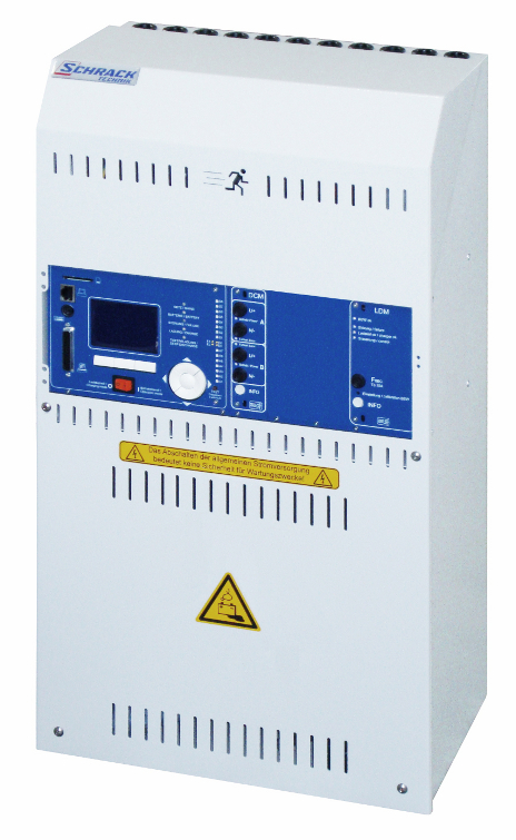 Low Power Supply Microcontrol 2 circ. total max. 40 lamps