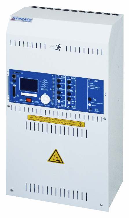 Low Power Supply Microcontrol 4 circ. total max. 80 lamps