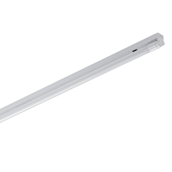 LED FIXTURE WITH LED TUBE 18W 6400K 1200MM