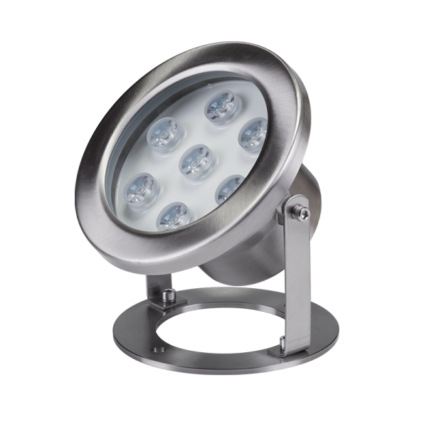 OUTDOOR LED FIXTURE 7X1W IP68