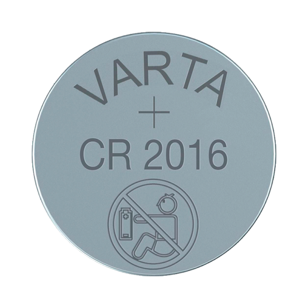 VARTA PROFESSIONAL ELECTRONICS CR2016 BATTERY