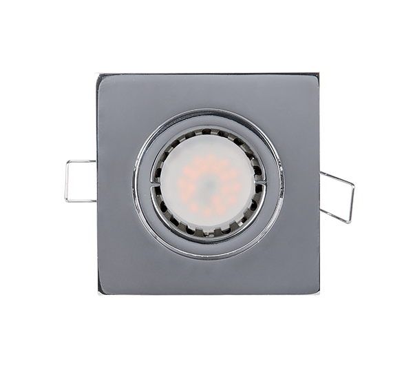 LED METAL SQUARE DOWNLIGHT PAR 16 5,5W 4000-4300K