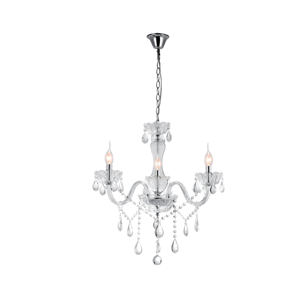 CANDELABRU MADLEN 3XE14 D610XH555MM