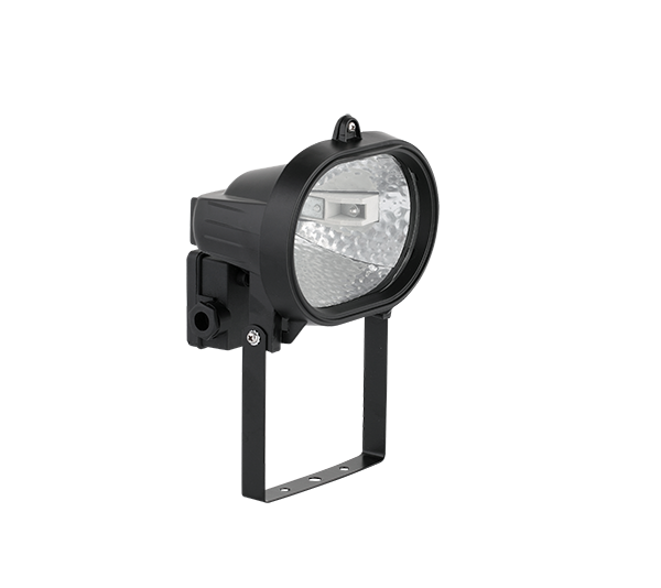 Proiector halogen HVO150 150W R7s negru