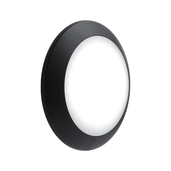 BERTA WALL FIXTURE E27 IP66 BLACK