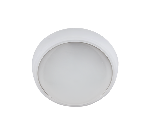 LED LAMP ROUND BRLED 6W WHITE IP54