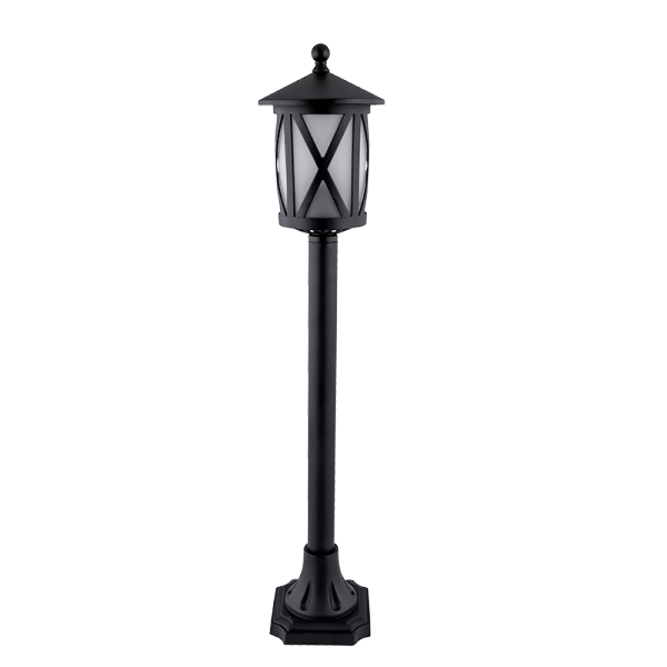 ERIK 105 LANTERN STAND 1XE27 BLACK H775