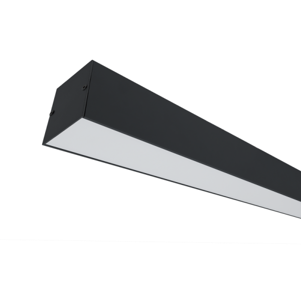 PROFIL LED APARENT S77 24W 4000K 600MM NEGRU