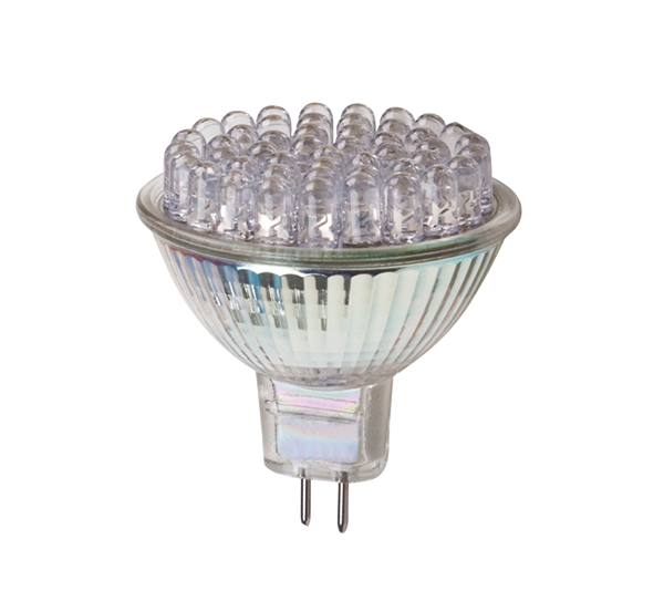 Bec cu leduri LED60 GU5.3,3W,12V lumina rece