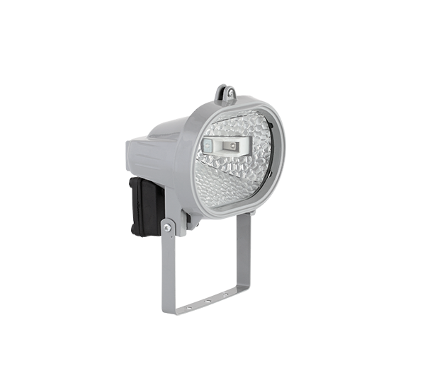 Floodlight halogen type LED J78 5,5W, grey