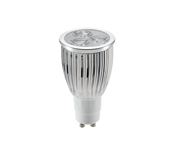 Bec cu leduri LED3 GU10, 6W, 230V lumina calda