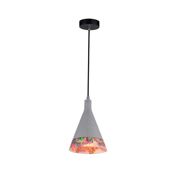 CIMENT-1A PENDANT 1XE27 D180mm