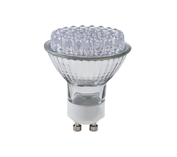 Bec cu leduri LED60 GU10,3W,230V lumina rece