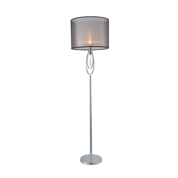 MERY FLOOR LAMP 1XE27 CHROME D400X1565mm