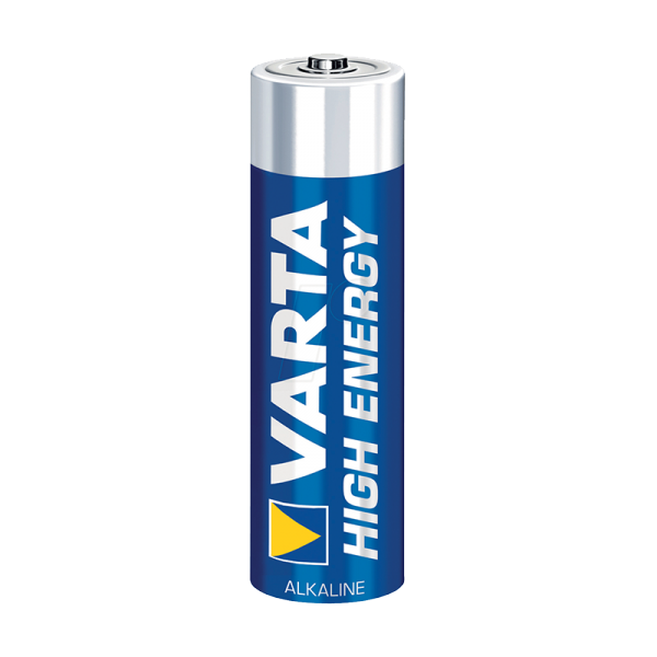 VARTA HIGH ENERGY LR6 AA BATTERY