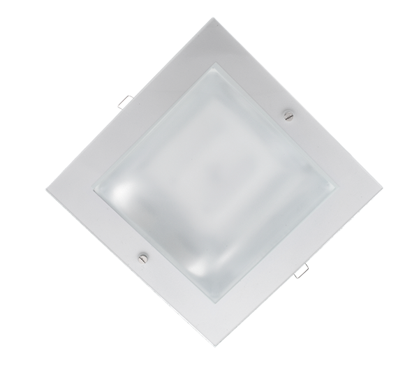 SPOT LED GL211 + 2XBECURI LED 9W 4000K ALB