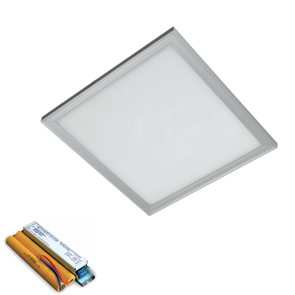 LED PANEL 48W 4000K-4300K 595mm/595mm + BLOCK