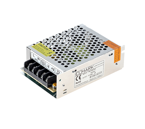 Transf.  setdc 60W 230VAC/12VDC IP20