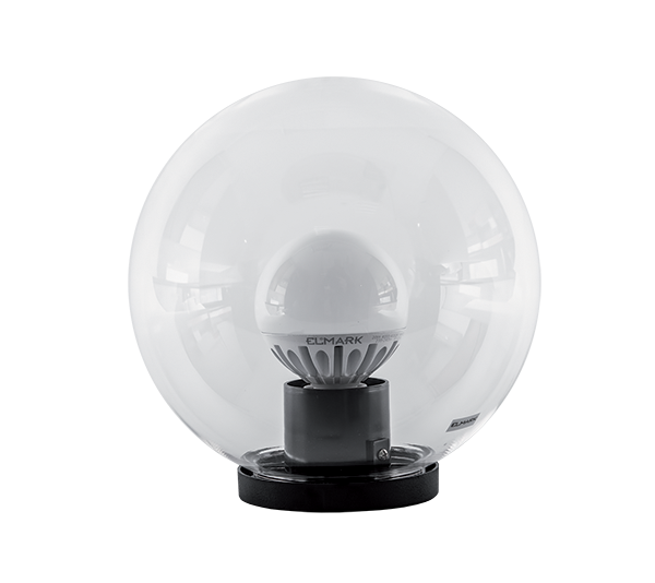 PMMA CLEAR D300+LED LAMP GLOBE G95 20W E27 4000K