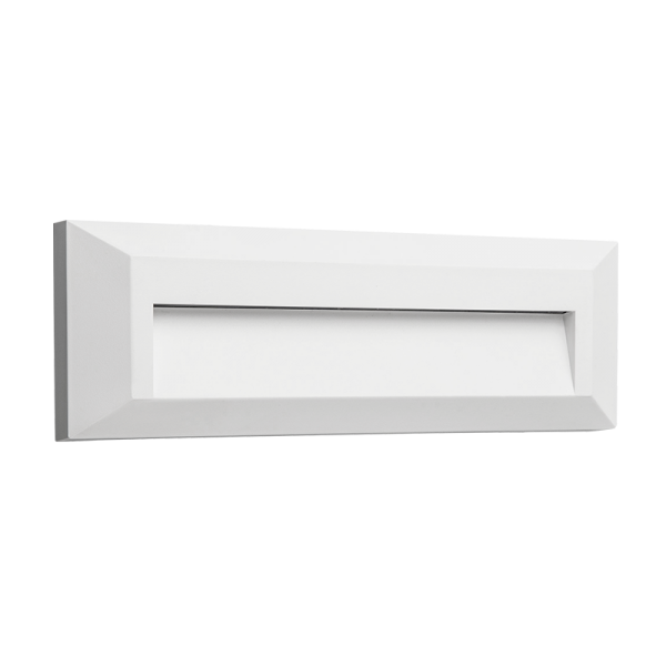 GRF02 LED FACADE FIXTURE 1,8W 4000K IP65 GREY