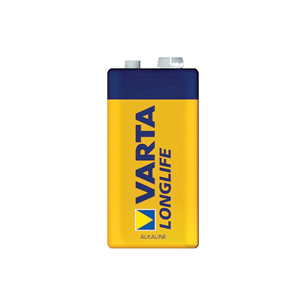 VARTA LONG LIFE LR22 9V BATTERY