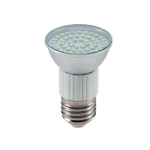 ELMARK LED48SMD 3,5W E27 230V WARM WHITE