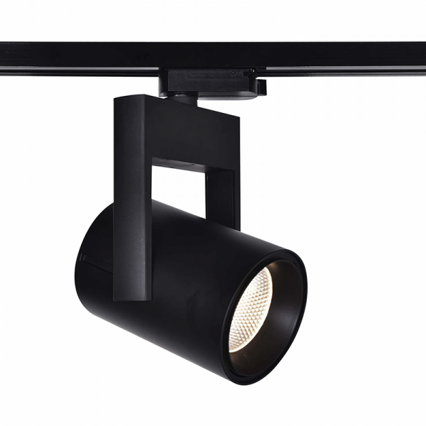 FTL35 COB TRACK LIGHT 35W 4000K 4-LINES BLACK