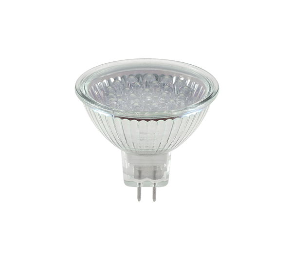 Bec cu leduri LED20 GU5.3,1.5W,12V lumina rece